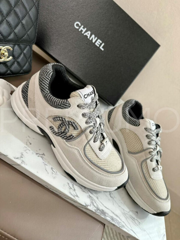 Chanel кроссовки PR837928