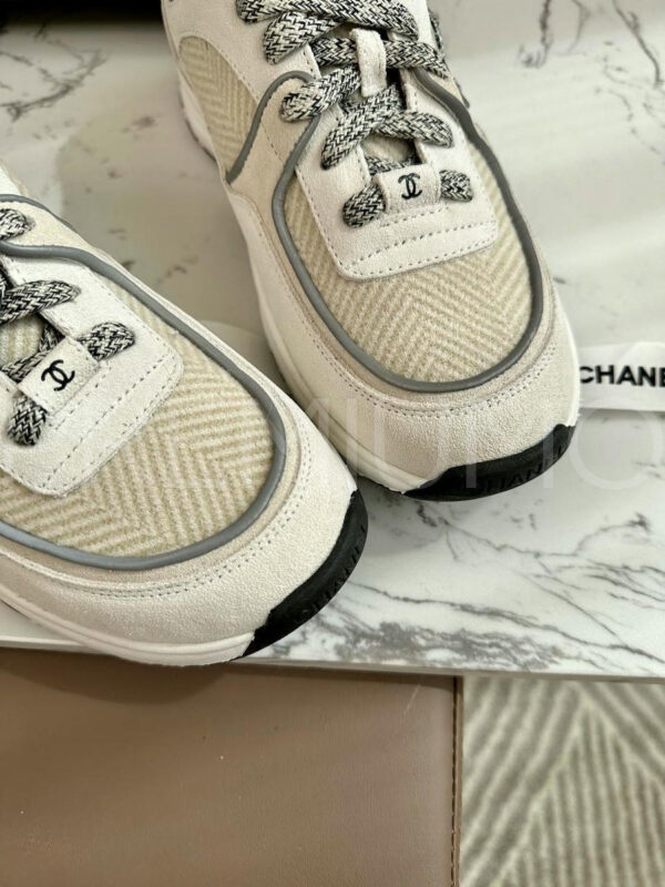 Chanel кроссовки PR837928 18