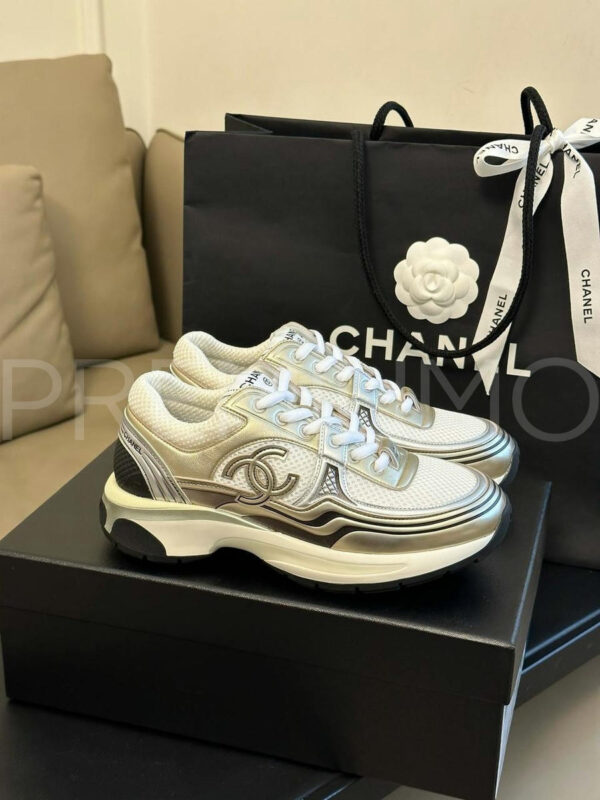 Chanel кроссовки PR919601 11