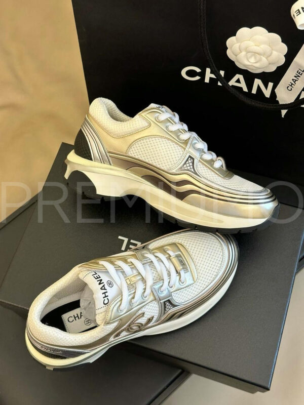 Chanel кроссовки PR919601 14