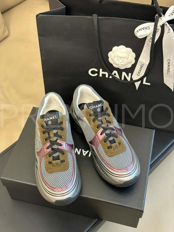 Chanel кроссовки PR143202 4