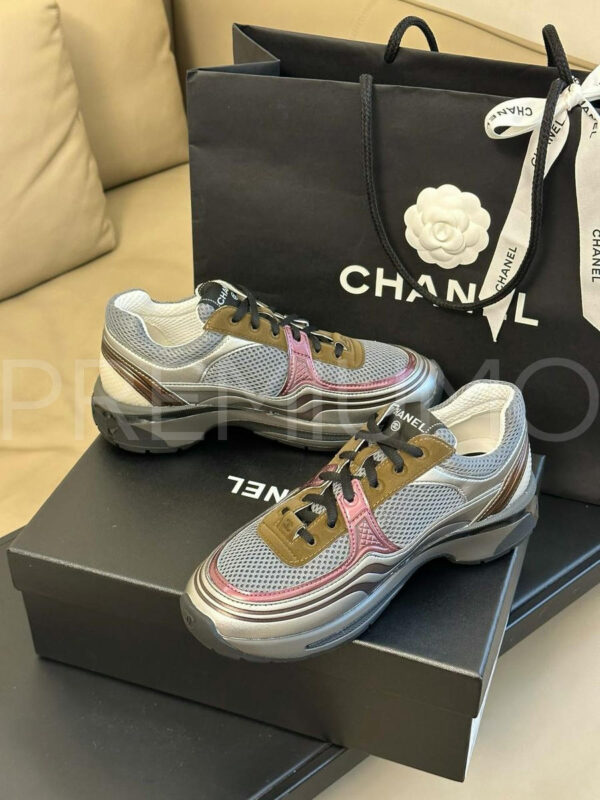 Chanel кроссовки PR143202 7