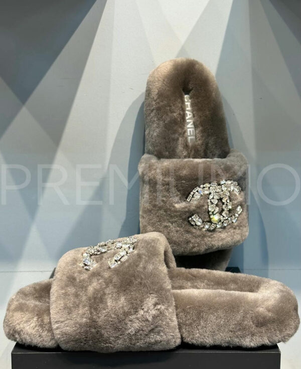 Chanel шлепанцы PR156260 4