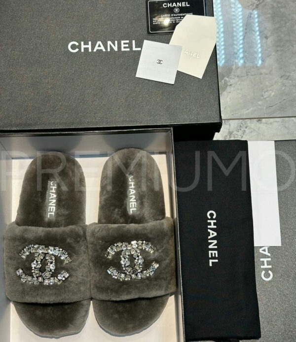 Chanel шлепанцы PR156260 3