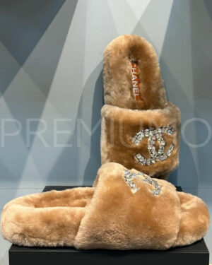 Chanel шлепанцы PR278564