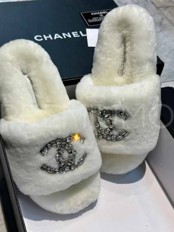 Chanel шлепанцы PR564117 3