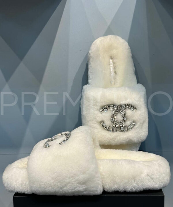 Chanel шлепанцы PR564117 4