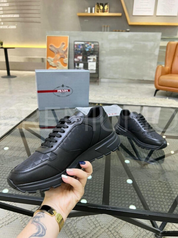 Prada кроссовки PR667640 4