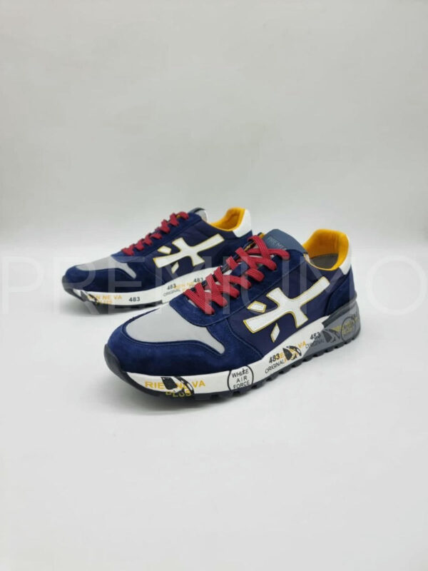 Premiata кроссовки PR413180 3