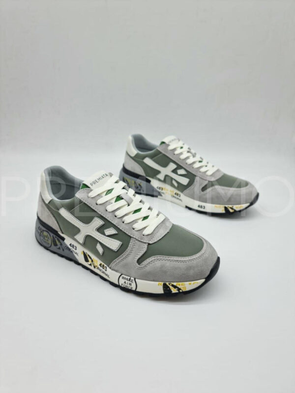 Premiata кроссовки PR989068 3