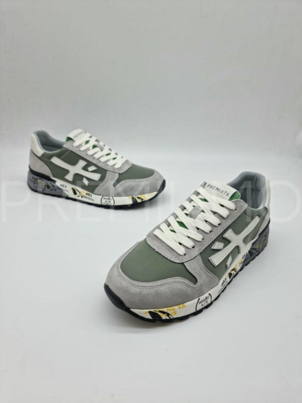 Premiata кроссовки PR989068 4
