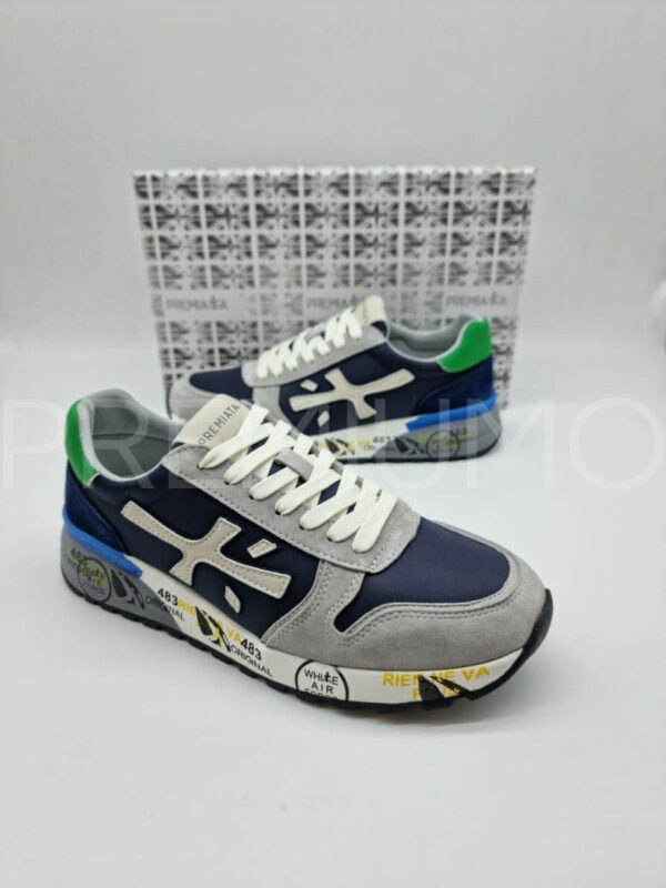Premiata кроссовки PR814641