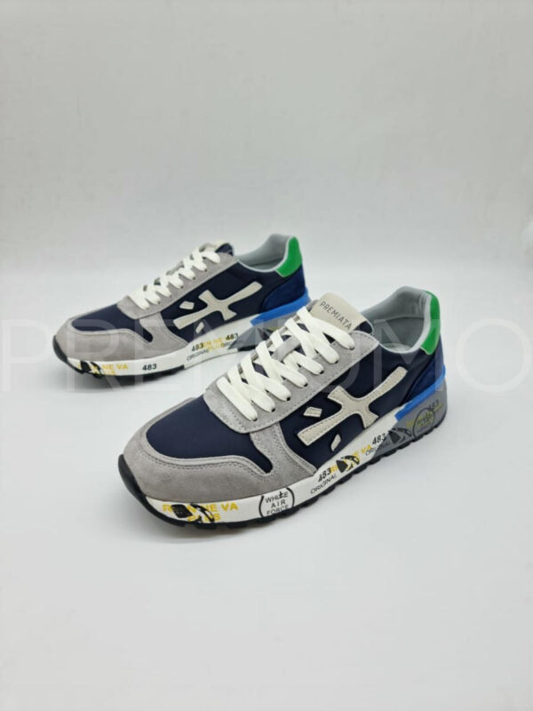 Premiata кроссовки PR814641 3