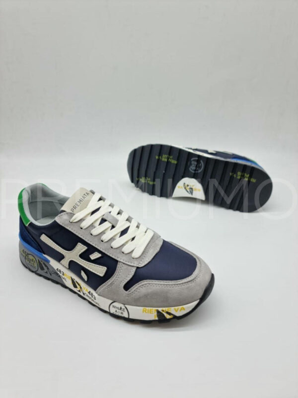 Premiata кроссовки PR814641 4