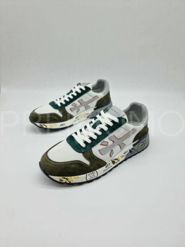Premiata кроссовки PR211987 3