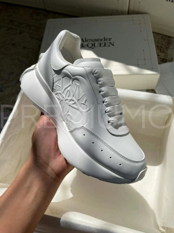 Alexander McQueen кроссовки PR196182
