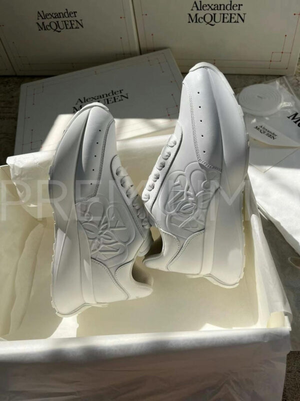 Alexander McQueen кроссовки PR196182 4