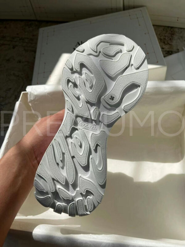 Alexander McQueen кроссовки PR196182 9