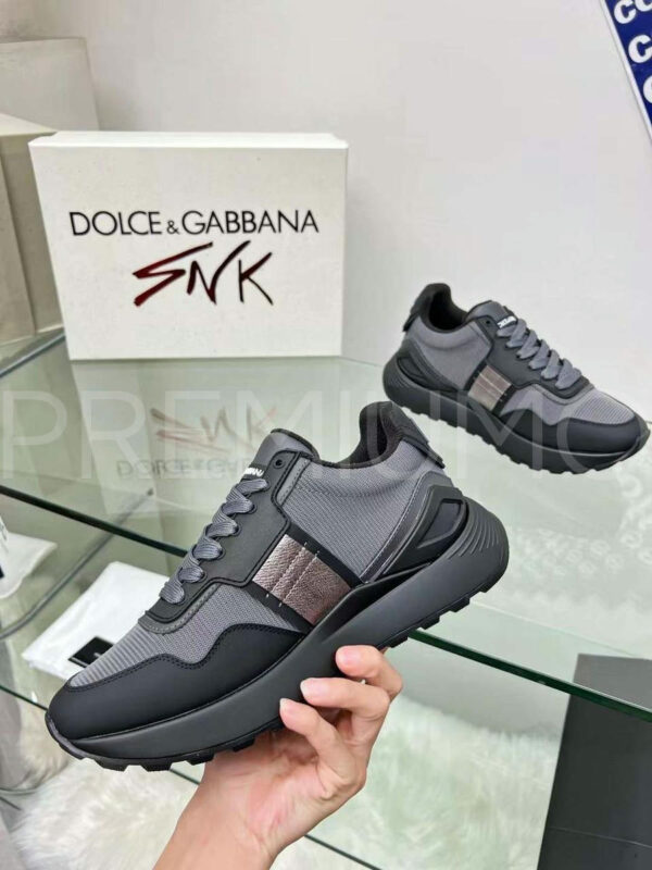 Dolce & Gabbana кроссовки PR605626 3