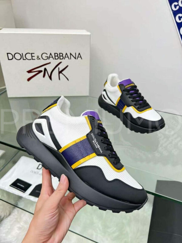 Dolce & Gabbana кроссовки PR225635 3