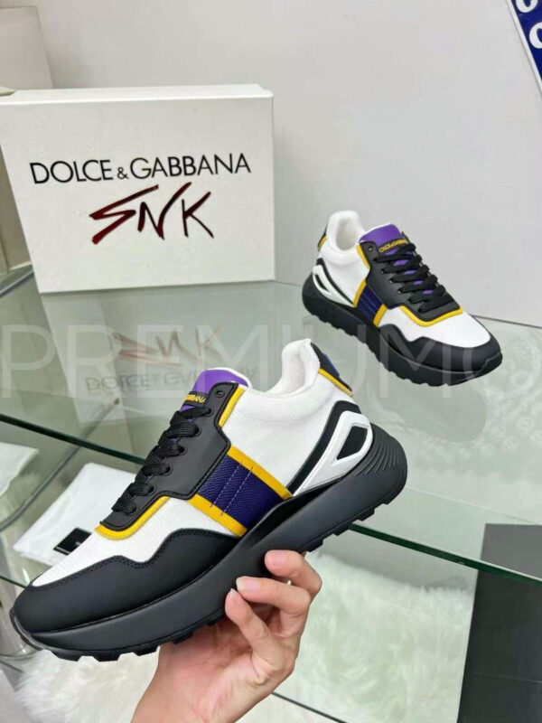 Dolce & Gabbana кроссовки PR225635 6