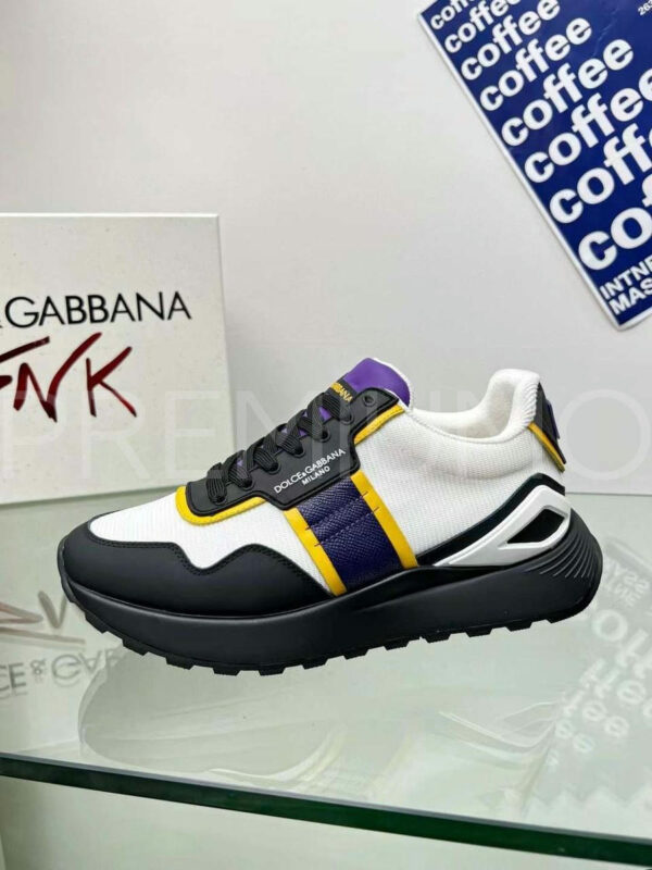 Dolce & Gabbana кроссовки PR225635 4