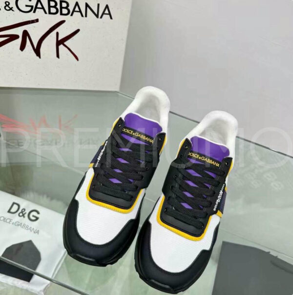 Dolce & Gabbana кроссовки PR225635 5