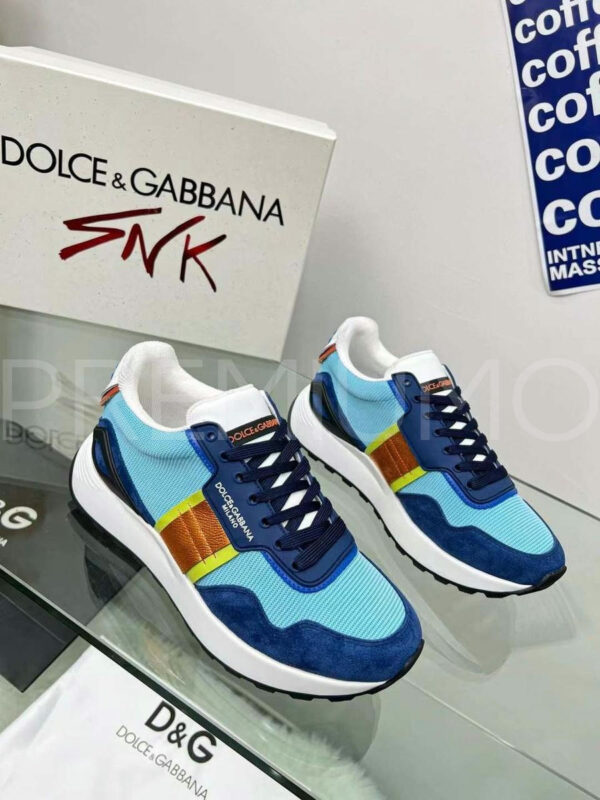 Dolce & Gabbana кроссовки PR836914 2