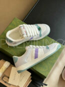 Gucci Screener кроссовки PR384611 13