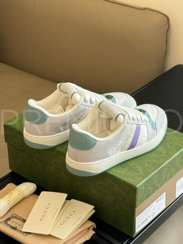Gucci Screener кроссовки PR384611 3