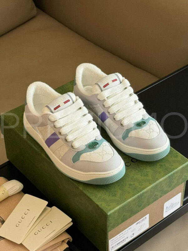 Gucci Screener кроссовки PR384611