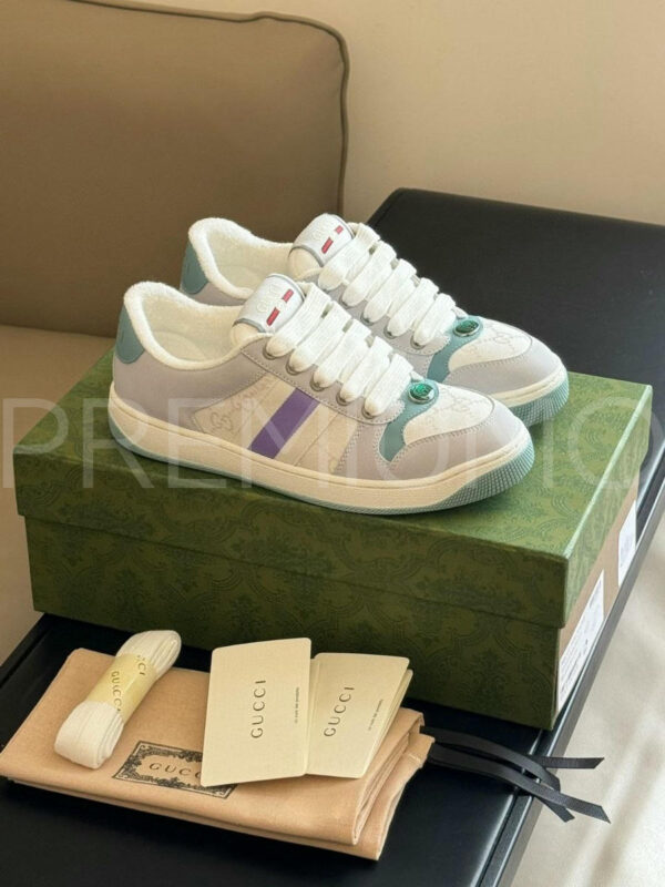 Gucci Screener кроссовки PR384611 2