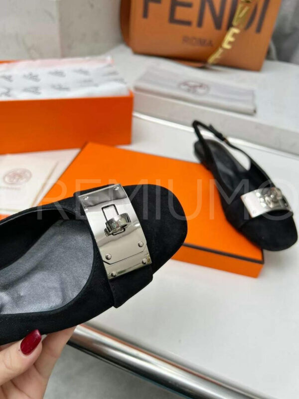 Hermes туфли PR831326 5