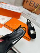 Hermes туфли PR831326 12