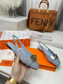 Hermes туфли PR542846 16