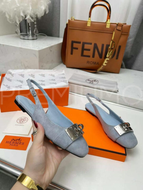 Hermes туфли PR542846 3