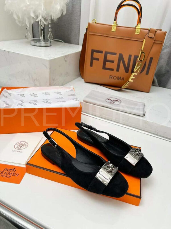 Hermes туфли PR831326