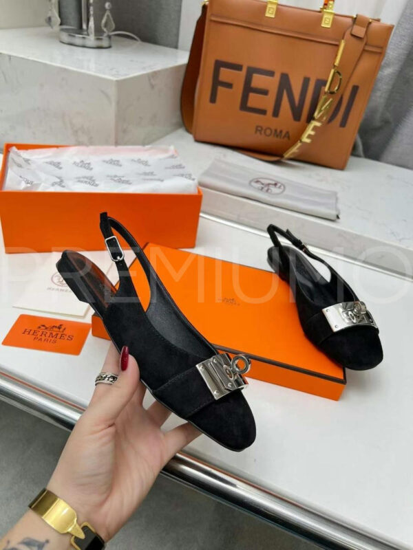 Hermes туфли PR831326 2