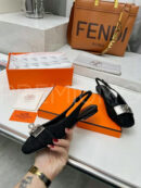 Hermes туфли PR831326 9