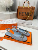 Hermes туфли PR542846 14