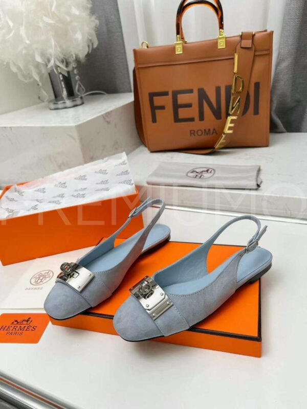 Hermes туфли PR542846 2