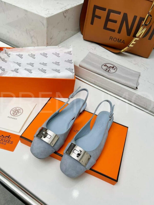 Hermes туфли PR542846 4