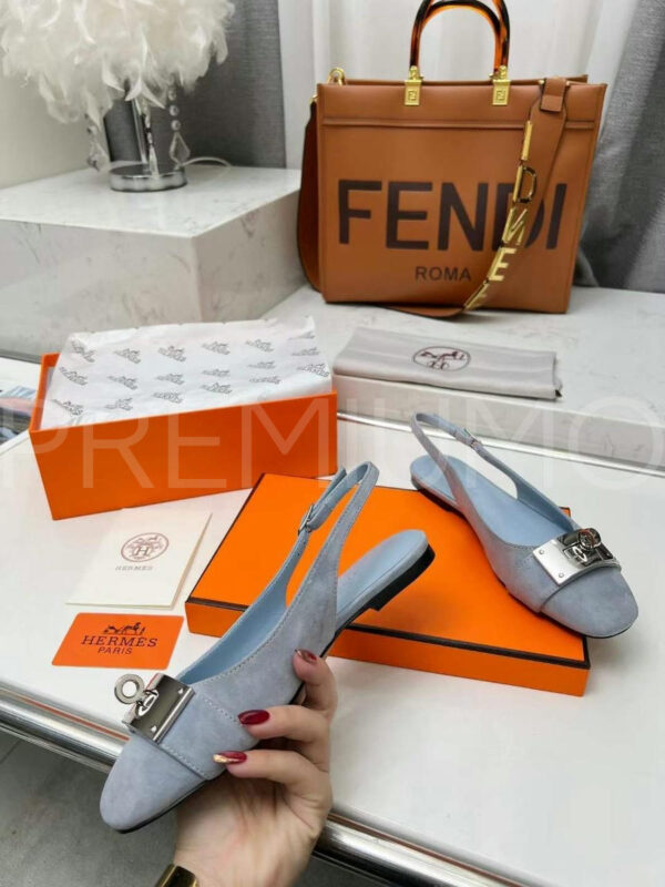 Hermes туфли PR542846 6