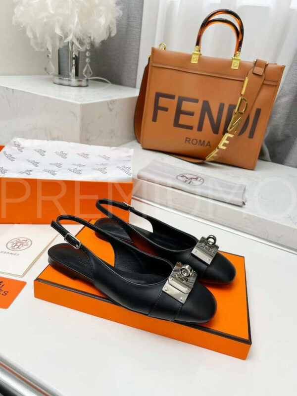 Hermes туфли PR581209 5