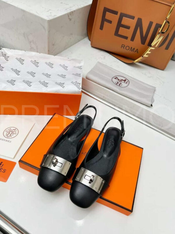 Hermes туфли PR581209 6