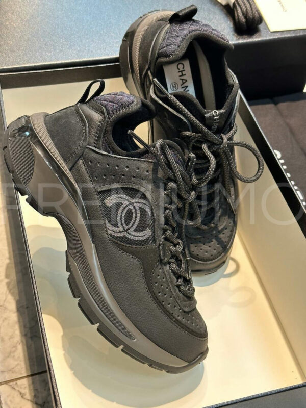 Chanel кроссовки PR353048 5