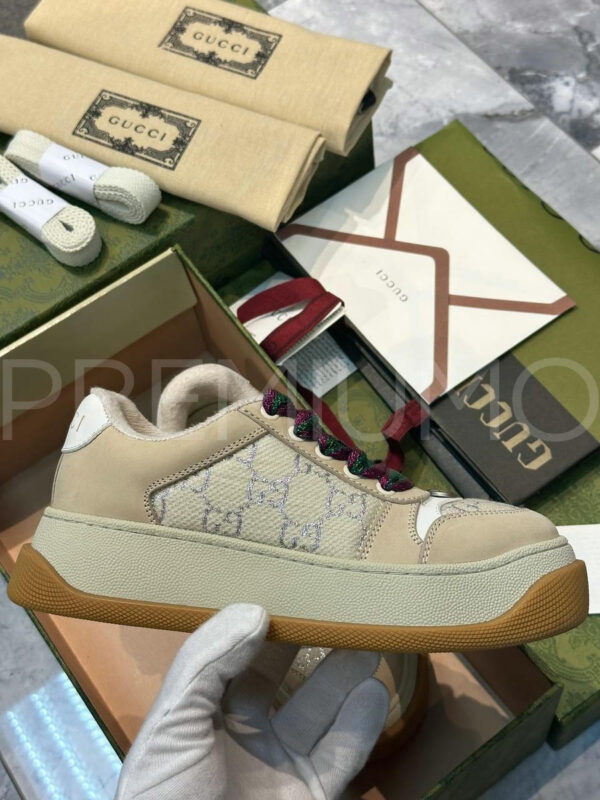 Gucci Screener кроссовки PR666209 11