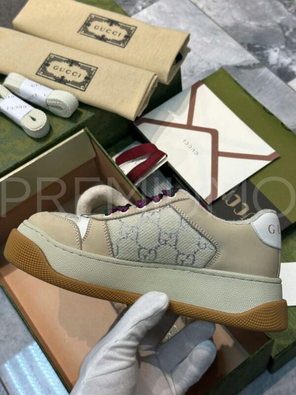 Gucci Screener кроссовки PR666209 13