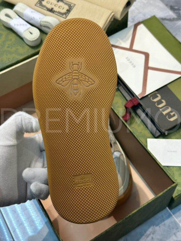 Gucci Screener кроссовки PR666209 14