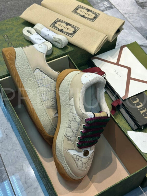 Gucci Screener кроссовки PR666209 15
